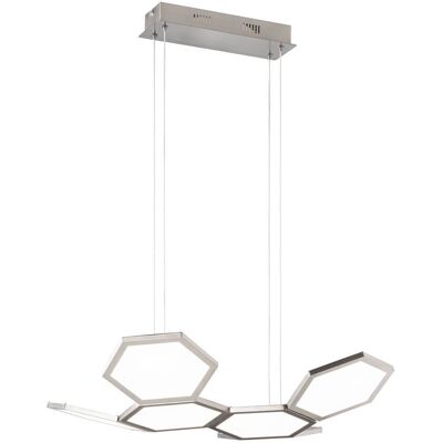 WOFI 26W - dimmerabile - metallo alluminio - Lampada a sospensione WOFI 26W - dimmerabile - metallo alluminio - Lampada a sospensione