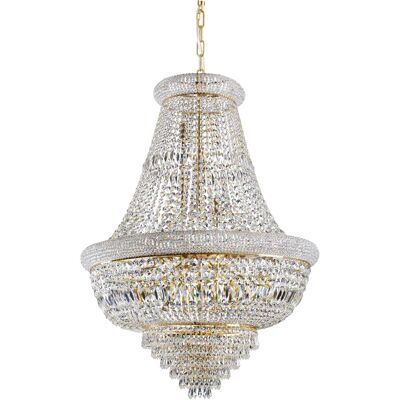 Netlighting Dubai Oro 24 Luci Lampadario a Soffitto - Illuminazione Interna Netlighting Dubai Oro 24 Luci Lampadario a Soffitto - Illuminazione Interna