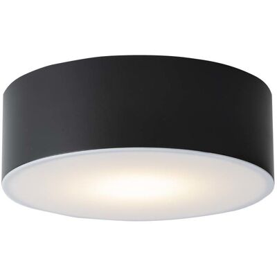SHILO Plafoniera Bagno Zama Tonda Ø20 13w Nero/bianco Ip44 SHILO Plafoniera Bagno Zama Tonda Ø20 13w Nero/bianco Ip44