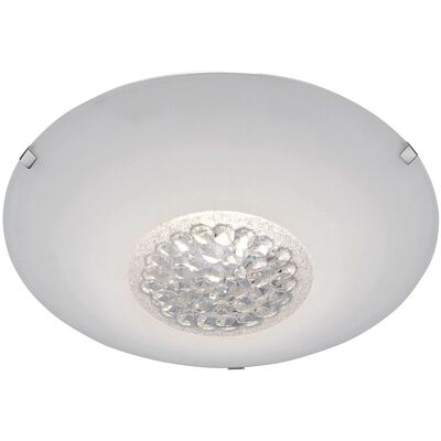 ETC-SHOP - Plafoniera dimmerabile - Bianco - Lampada da soffitto ETC-SHOP - Plafoniera dimmerabile - Bianco - Lampada da soffitto