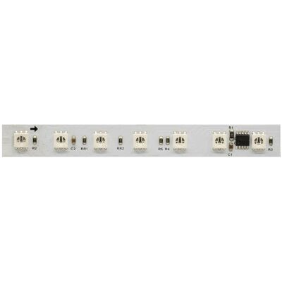 BENEITO FAURE Striscia Led 5 Metri Fine Dmx-4 Rgb 12w/m 24v Ip20 Con 70 Led/m E Controllo Pixel Per Pixel Ic Sm1851 Per Effetti Dinamici - Beneito & Faure BENEITO FAURE Striscia Led 5 Metri Fine Dmx-4 Rgb 12w/m 24v Ip20 Con 70 Led/m E Controllo Pixel Per Pixel Ic Sm1851 Per Effetti Dinamici - Beneito & Faure