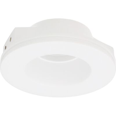 GREENICE Faretto Da Incasso Rotondo Ad Anello In Gesso Gu10 "aurea" GREENICE Faretto Da Incasso Rotondo Ad Anello In Gesso Gu10 "aurea"