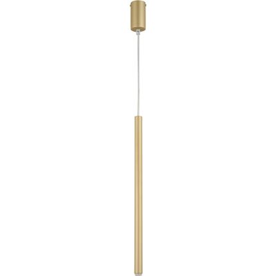 Luce a Sospensione Sigma Oro Opaco - Design Moderno Luce a Sospensione Sigma Oro Opaco - Design Moderno