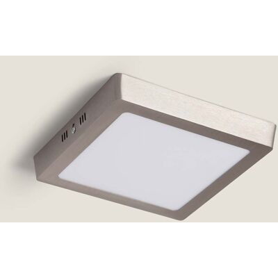 LEDKIA Plafoniera LED 18W Quadrata - 225x225mm - Bianco Naturale 4000K LEDKIA Plafoniera LED 18W Quadrata - 225x225mm - Bianco Naturale 4000K