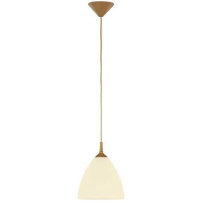 ALFA Bartek Glass Pendant Ceiling Light 23cm Brass/gold With Ecru Accents, 120cm Drop, 1xe27 Max 15w, Dimmable Hanging Lamp For Kitchen Dining Room ALFA Bartek Glass Pendant Ceiling Light 23cm Brass/gold With Ecru Accents, 120cm Drop, 1xe27 Max 15w, Dimmable Hanging Lamp For Kitchen Dining Room