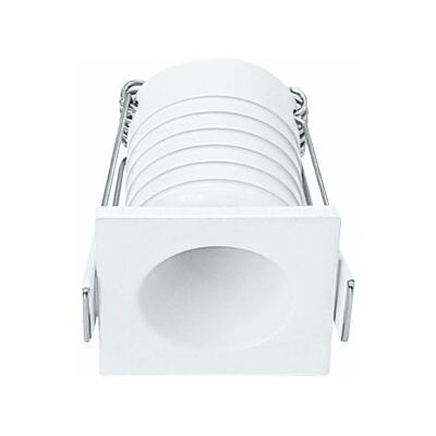 BENEITO FAURE Nano Pulsar Sq Recessed - Faretto Da Incasso Per Interni 3.5w Fascio 30° Bianco Opaco Punto Luce Piccolo 35mm 4000k - Beneito & Faure BENEITO FAURE Nano Pulsar Sq Recessed - Faretto Da Incasso Per Interni 3.5w Fascio 30° Bianco Opaco Punto Luce Piccolo 35mm 4000k - Beneito & Faure