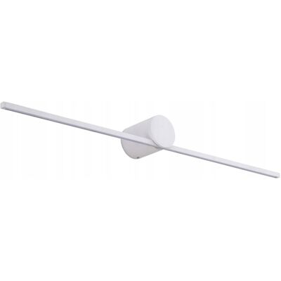LIGHT PRESTIGE Applique Da Parete Moderna E Sottile A Led Bianca Lp-777/1w L Wh Ip44 LIGHT PRESTIGE Applique Da Parete Moderna E Sottile A Led Bianca Lp-777/1w L Wh Ip44
