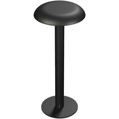 BENEITO FAURE Lampada Da Tavolo Portatile Bimba Led 2w Ip65 Dimmerabile Cct 2000k/3100k/5000k Nero Opaco - Beneito & Faure Per Interni Ed Esterni BENEITO FAURE Lampada Da Tavolo Portatile Bimba Led 2w Ip65 Dimmerabile Cct 2000k/3100k/5000k Nero Opaco - Beneito & Faure Per Interni Ed Esterni