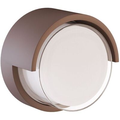 BENEITO FAURE Applique Led Da Esterno Blis Round 15w Cct Switch 2700k/3200k/4000k Corten - Fascio 250 Gradi - Beneito & Faure - Illuminazione BENEITO FAURE Applique Led Da Esterno Blis Round 15w Cct Switch 2700k/3200k/4000k Corten - Fascio 250 Gradi - Beneito & Faure - Illuminazione