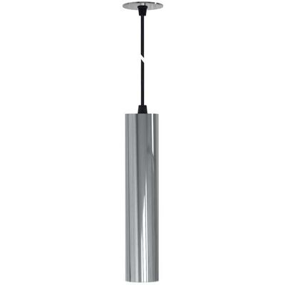 BENEITO FAURE Atmos Gu10 Lampada A Sospensione Tubolare Color Argento, Installazione A Superficie O Incasso, Design Moderno Per Interni - Beneito & Faure BENEITO FAURE Atmos Gu10 Lampada A Sospensione Tubolare Color Argento, Installazione A Superficie O Incasso, Design Moderno Per Interni - Beneito & Faure