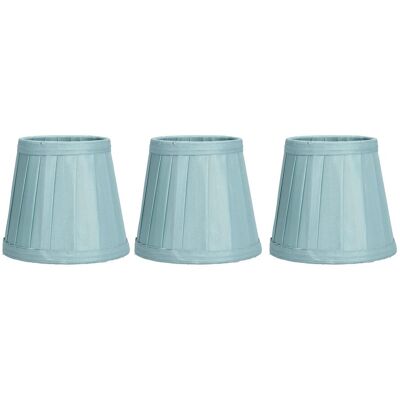 YOTOWN Set Di 3 Paralumi E14 – Verde Scuro Con Clip – Leggeri E Comodi – Per Soggiorno / Villa / Casa / Camera Da Letto / Ufficio YOTOWN Set Di 3 Paralumi E14 – Verde Scuro Con Clip – Leggeri E Comodi – Per Soggiorno / Villa / Casa / Camera Da Letto / Ufficio