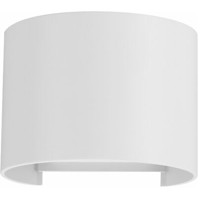 BENEITO FAURE Applique Led Da Parete Lek R 6,8w 120° 4000k Bianco Opaco, Lampada Da Interni Ed Esterni A Luce Regolabile Orientabile - Beneito & Faure BENEITO FAURE Applique Led Da Parete Lek R 6,8w 120° 4000k Bianco Opaco, Lampada Da Interni Ed Esterni A Luce Regolabile Orientabile - Beneito & Faure