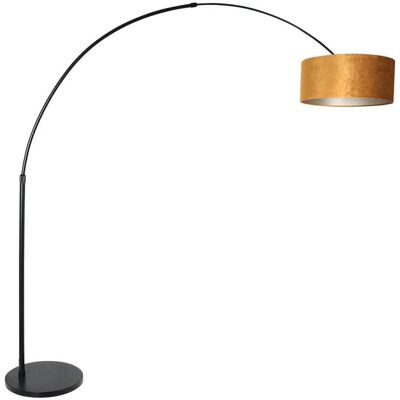 STEINHAUER - Lampada Da Terra - Sparkled Light - Nero - Metallo STEINHAUER - Lampada Da Terra - Sparkled Light - Nero - Metallo