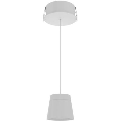 BENEITO FAURE Lampada A Sospensione Lievo Space 8w 38º Led Cct Switch 2700k-3200k-4000k Bianco Opaco - Sistema Modulare Beneito & Faure BENEITO FAURE Lampada A Sospensione Lievo Space 8w 38º Led Cct Switch 2700k-3200k-4000k Bianco Opaco - Sistema Modulare Beneito & Faure
