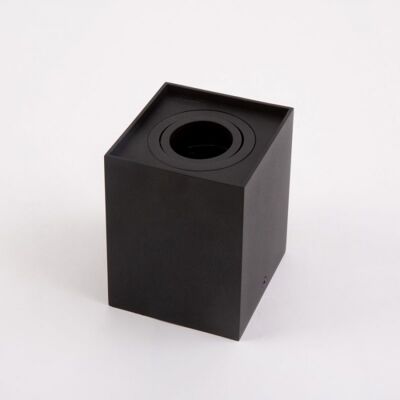 ECOLIGHT Faretto Soffitto Quadrato Nero Orientabile Gu10 35w ECOLIGHT Faretto Soffitto Quadrato Nero Orientabile Gu10 35w