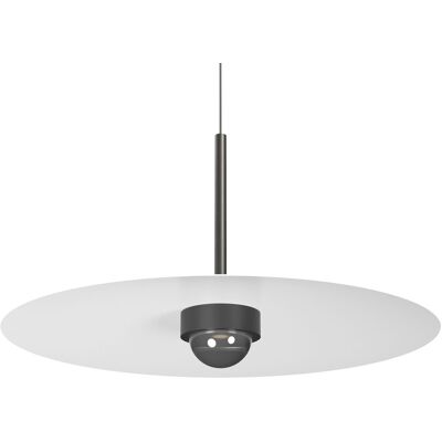 BENEITO FAURE Lampada A Sospensione Led Hat Surface 8w 83° 3000k Nero Opaco - Apparecchio A Plafone O Incasso Per Illuminazione D'Interni - Beneito & Faure BENEITO FAURE Lampada A Sospensione Led Hat Surface 8w 83° 3000k Nero Opaco - Apparecchio A Plafone O Incasso Per Illuminazione D'Interni - Beneito & Faure