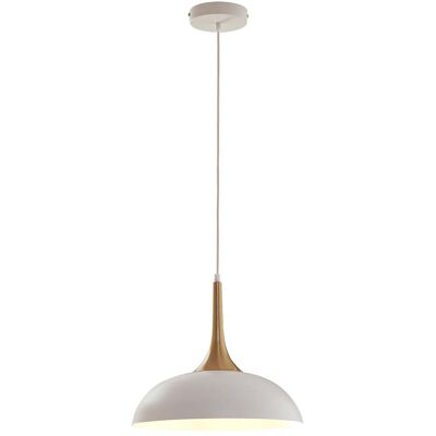 HELLOSHOP26 Lampada Da Terra/sospensione In Metallo Bianco/ottone 030010733 HELLOSHOP26 Lampada Da Terra/sospensione In Metallo Bianco/ottone 030010733