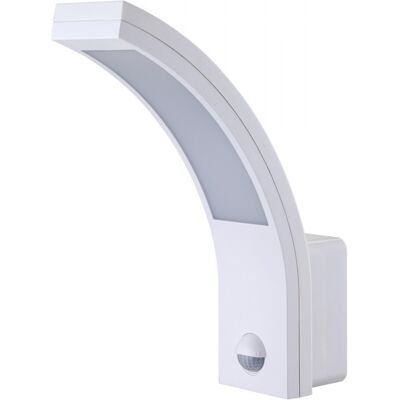 ALCAPOWER Alca Power Plafoniera A Led Da 15w Ip54 Curva + Sensore - Per Esterni Ed Interni ALCAPOWER Alca Power Plafoniera A Led Da 15w Ip54 Curva + Sensore - Per Esterni Ed Interni