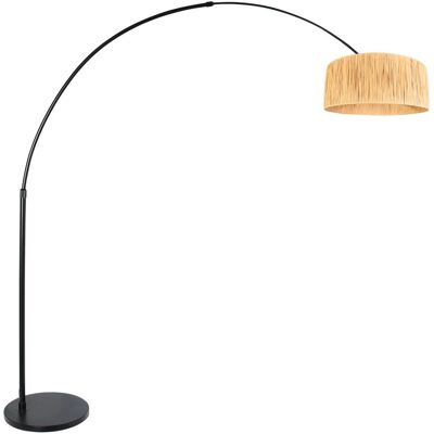 STEINHAUER - Lampada Da Terra - Sparkled Light - Nero - Bambù STEINHAUER - Lampada Da Terra - Sparkled Light - Nero - Bambù