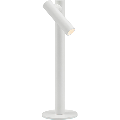 ROSSINI ILLUMINAZIONE Voice Lampada Da Tavolo Portatile Led 2,2w 2700k Ip54 Bianca - Design Orientabile 360° Con Torcia Rimovibile Magnetica E Dimmer Touch - Rossini Group ROSSINI ILLUMINAZIONE Voice Lampada Da Tavolo Portatile Led 2,2w 2700k Ip54 Bianca - Design Orientabile 360° Con Torcia Rimovibile Magnetica E Dimmer Touch - Rossini Group
