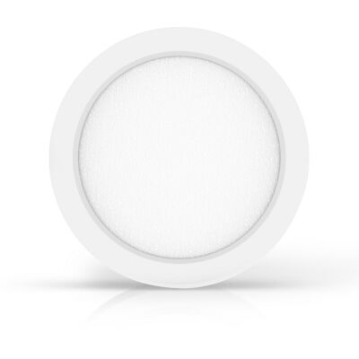 Aigostar LED Downlight Pro - 4000K - bianco opaco - plastica Aigostar LED Downlight Pro - 4000K - bianco opaco - plastica