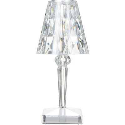 TREETALK Lampada Da Tavolo In Cristallo Diamantato, Lampada Da Comodino In Cristallo Ricaricabile Tramite Usb, Temperatura/luminosità Regolabili, Controllo Touch. TREETALK Lampada Da Tavolo In Cristallo Diamantato, Lampada Da Comodino In Cristallo Ricaricabile Tramite Usb, Temperatura/luminosità Regolabili, Controllo Touch.