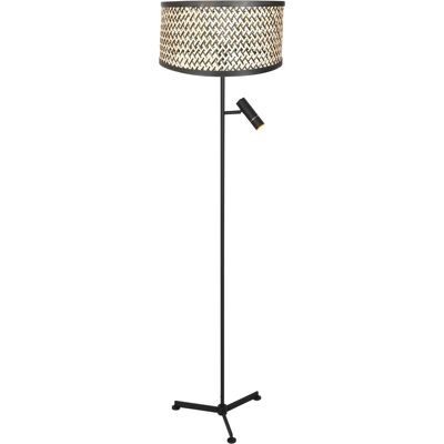 STEINHAUER - Lampada Da Terra - Stang - Nero - Bambù Metallo - Ø STEINHAUER - Lampada Da Terra - Stang - Nero - Bambù Metallo - Ø