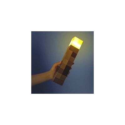TREETALK Lampada Da Scrivania A Led A Forma Di Torcia, Ispirata Al Gioco Minecraft, Ideale Come Luce Notturna Per Il Comodino E Come Elemento Decorativo Per La Casa. TREETALK Lampada Da Scrivania A Led A Forma Di Torcia, Ispirata Al Gioco Minecraft, Ideale Come Luce Notturna Per Il Comodino E Come Elemento Decorativo Per La Casa.