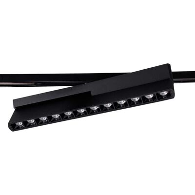 MAXLIGHT Lampada Lineare A Binario 1f Nera 18w 2700-5000k Zigbee MAXLIGHT Lampada Lineare A Binario 1f Nera 18w 2700-5000k Zigbee