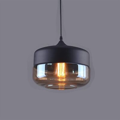 Stoex Lampada Vintage in Vetro - Luce Pendente Stoex Lampada Vintage in Vetro - Luce Pendente