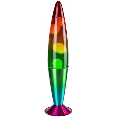 RABALUX Lampada Lava Led Arcobaleno 25w Lollipop Rainbow2 RABALUX Lampada Lava Led Arcobaleno 25w Lollipop Rainbow2