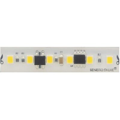BENEITO FAURE Bobina Led Strip 50m Fine 75 220v 7w/m 2700k Ip65 - Striscia Led Flessibile Ad Alta Efficienza Per Interni Ed Esterni - Beneito & Faure BENEITO FAURE Bobina Led Strip 50m Fine 75 220v 7w/m 2700k Ip65 - Striscia Led Flessibile Ad Alta Efficienza Per Interni Ed Esterni - Beneito & Faure