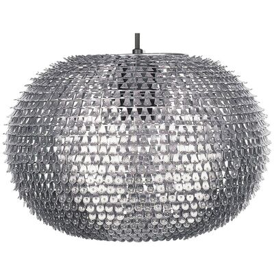 Lampada a Sospensione Argento Beliani - Lampada Pendante Lampada a Sospensione Argento Beliani - Lampada Pendante