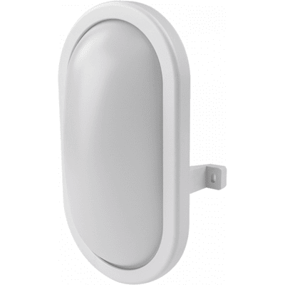 ECOLIGHT Torton Plafoniera Led Ovale 8w 4000k Ip54 ECOLIGHT Torton Plafoniera Led Ovale 8w 4000k Ip54