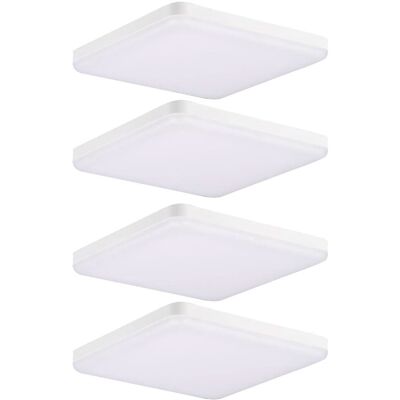 ETC-SHOP - LED Panel 4-set - Bianco - Pannello LED a soffitto ETC-SHOP - LED Panel 4-set - Bianco - Pannello LED a soffitto