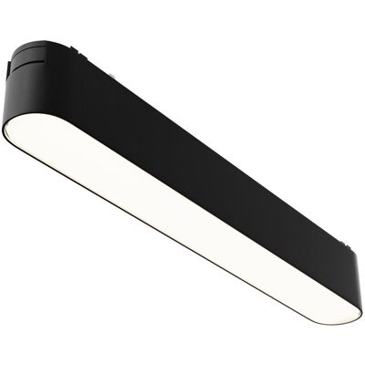 MAYTONI Lampada Binario 1 Circuito Nera Lineare Led 12w 4000k MAYTONI Lampada Binario 1 Circuito Nera Lineare Led 12w 4000k