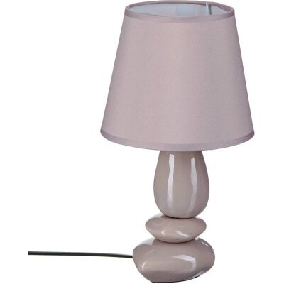 ATMOSPHERA - Lampada in ceramica di ciottoli - 30cm - Modello 4 ATMOSPHERA - Lampada in ceramica di ciottoli - 30cm - Modello 4