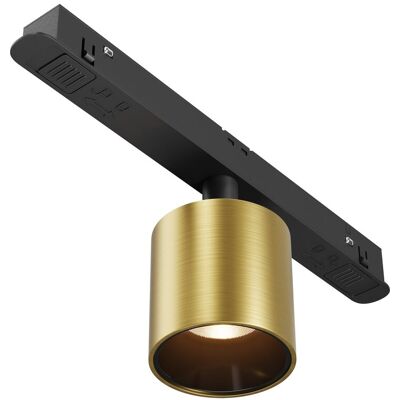MAYTONI Lampada Binario Moderna Alluminio Ottone 1 Luce Led 6w 300k 520 Lm 50° MAYTONI Lampada Binario Moderna Alluminio Ottone 1 Luce Led 6w 300k 520 Lm 50°