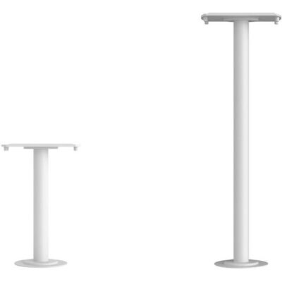 BENEITO FAURE Clos Dual Base Mini Suelo 30cm Bianco Opaco - Applique Led 8w/16w Ip65 Ik08 Cct Switch 3000k/4000k/5000k Da Esterno - Beneito & Faure BENEITO FAURE Clos Dual Base Mini Suelo 30cm Bianco Opaco - Applique Led 8w/16w Ip65 Ik08 Cct Switch 3000k/4000k/5000k Da Esterno - Beneito & Faure
