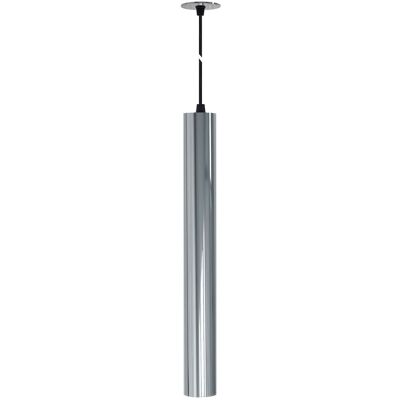 BENEITO FAURE Atmos Gu10 Xl Lampada A Sospensione Tubolare Argento, Installazione Superficie O Incasso, Design Regolabile - Beneito & Faure BENEITO FAURE Atmos Gu10 Xl Lampada A Sospensione Tubolare Argento, Installazione Superficie O Incasso, Design Regolabile - Beneito & Faure
