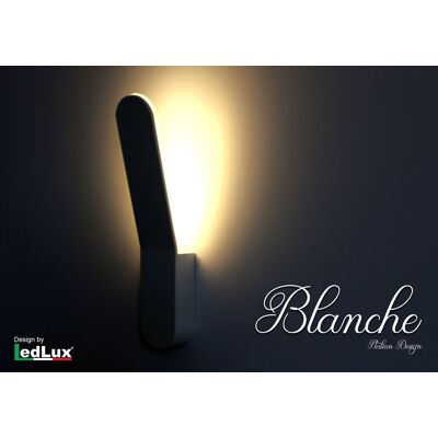 LEDLUX Applique Led Da Parete Modello Blanche Italian Design Moderna 6w Bianco Caldo LEDLUX Applique Led Da Parete Modello Blanche Italian Design Moderna 6w Bianco Caldo