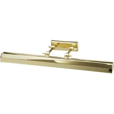 Luce da Parete Chawton a 4 Luci - Ottone Lucido Luce da Parete Chawton a 4 Luci - Ottone Lucido