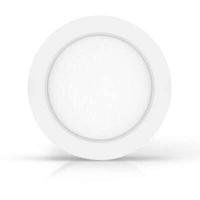 Aigostar LED Downlight Pro - 12W - 3000K - Bianco opaco - LED Downlight Aigostar LED Downlight Pro - 12W - 3000K - Bianco opaco - LED Downlight