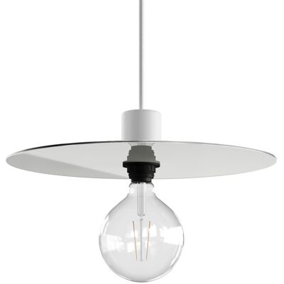 Abat-jour Ellepì Bianca 40cm Dibond per lampade esterne Abat-jour Ellepì Bianca 40cm Dibond per lampade esterne