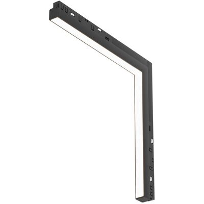 MAYTONI Lampada Binario 1f Nera Led 24w 4000k Basis MAYTONI Lampada Binario 1f Nera Led 24w 4000k Basis