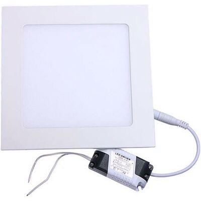 UNIVERSO - Pannello Led Slim 6W - Bianco - Pannello LED UNIVERSO - Pannello Led Slim 6W - Bianco - Pannello LED