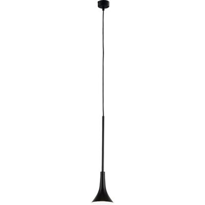 SHILO Lampada A Sospensione Kanzaki Nera Led 6w 4000k SHILO Lampada A Sospensione Kanzaki Nera Led 6w 4000k
