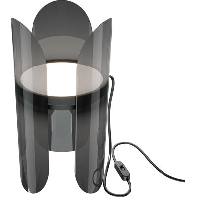 MAYTONI Lampada Da Tavolo Led Nera Acrilico Insight Mod416 MAYTONI Lampada Da Tavolo Led Nera Acrilico Insight Mod416