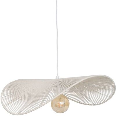 ATMOSPHERA Lampada A Sospensione Adelia Bianca D58cm - Créateur D'Intérieur ATMOSPHERA Lampada A Sospensione Adelia Bianca D58cm - Créateur D'Intérieur