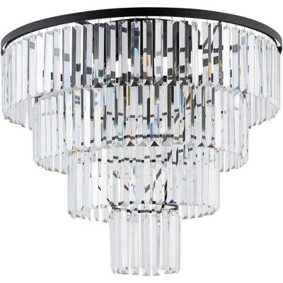OEM Plafoniera Nowodvorski Cristal 7630 12xe14 Nera 71cm OEM Plafoniera Nowodvorski Cristal 7630 12xe14 Nera 71cm